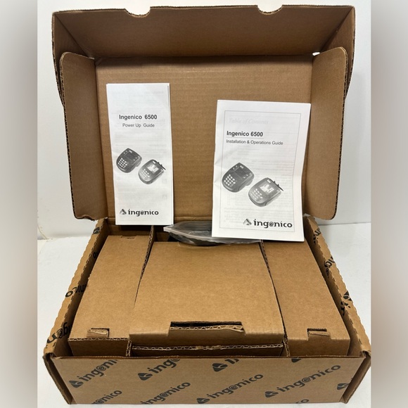 Ingenico i6550 Touch Screen Credit Card Point of Sale Processing Terminal - Picture 14 of 15